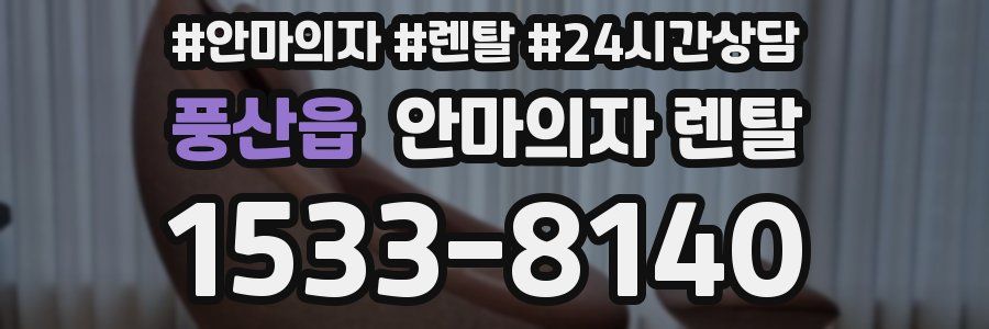 풍산읍 안마의자 렌탈