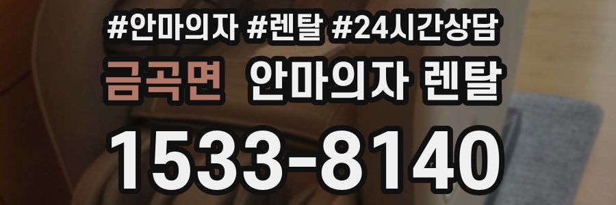 금곡면 안마의자 렌탈