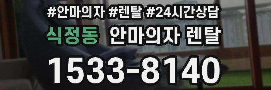 식정동 안마의자 렌탈