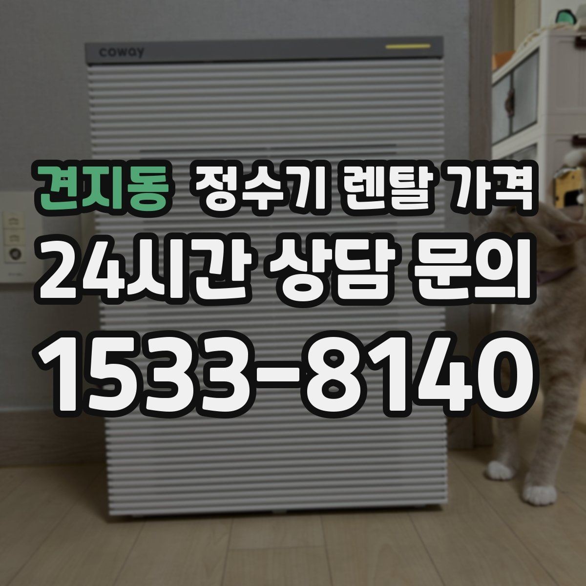 견지동 정수기 렌탈 가격 사용 후 만족도를 좌우하는 요소