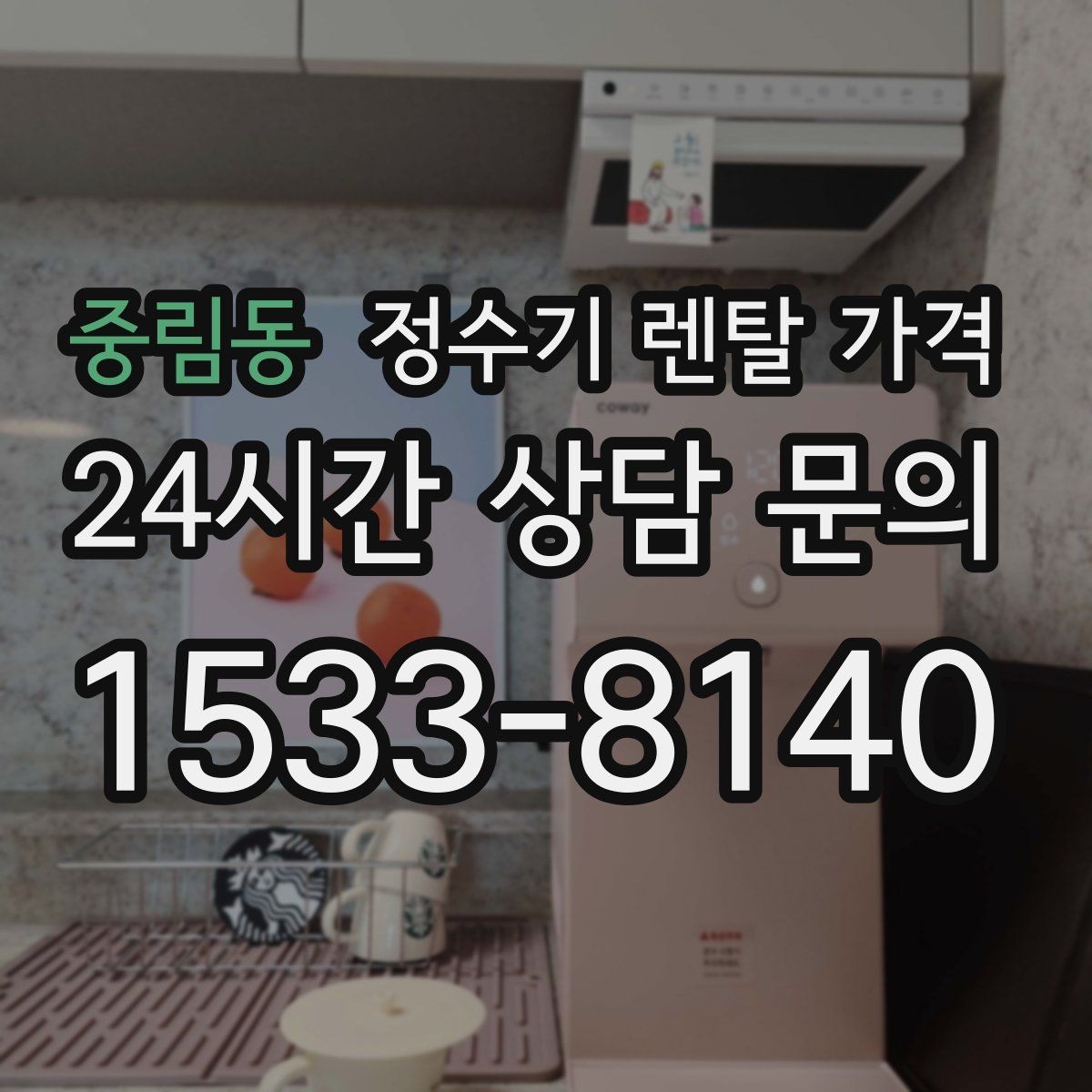 중림동 정수기 렌탈 가격 대형 모델이 필요한 상황은 언제일까