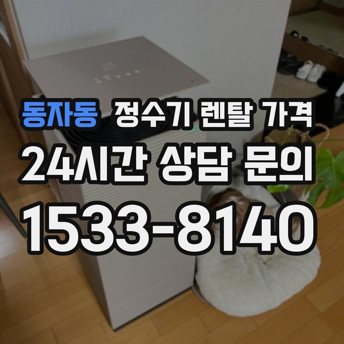 동자동 정수기 렌탈 가격 기능에 따라 달라지는 기준 정리