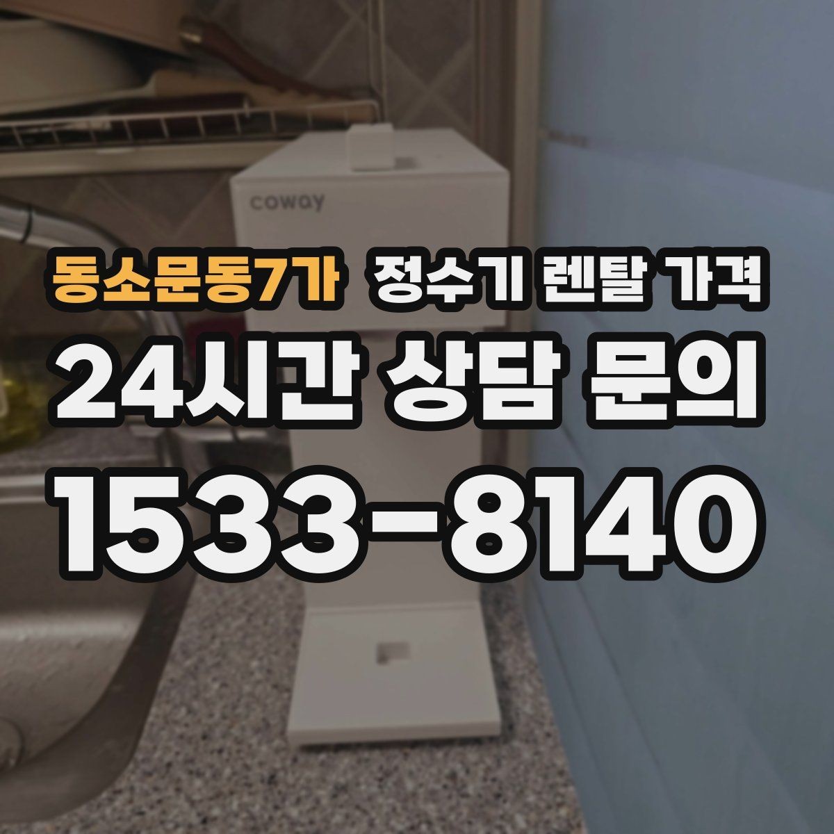 동소문동7가 정수기 렌탈 가격 얼음 기능이 있는 모델의 특징