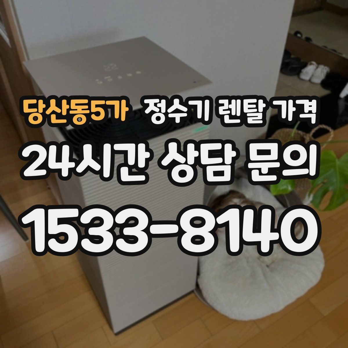 당산동5가 정수기 렌탈 가격 실패 없는 선택을 위한 가이드