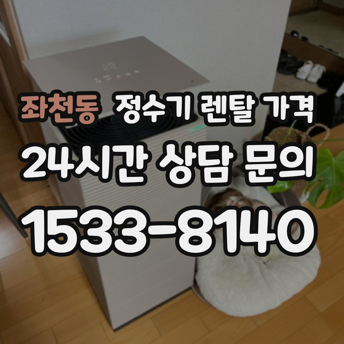 좌천동 정수기 렌탈 가격