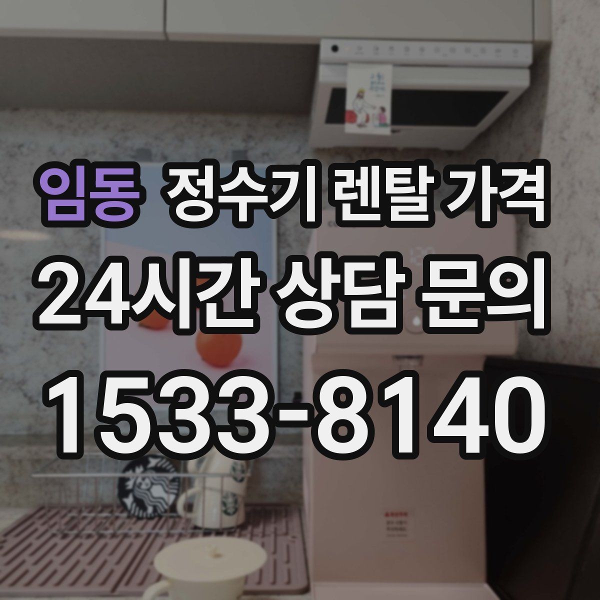 임동 정수기 렌탈 가격 업소용 제품 선택 시 체크 포인트