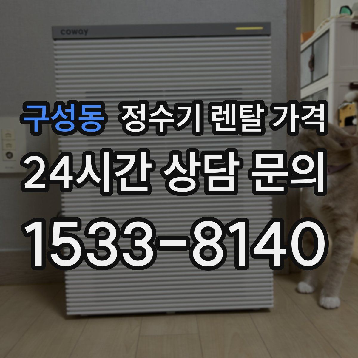 구성동 정수기 렌탈 가격