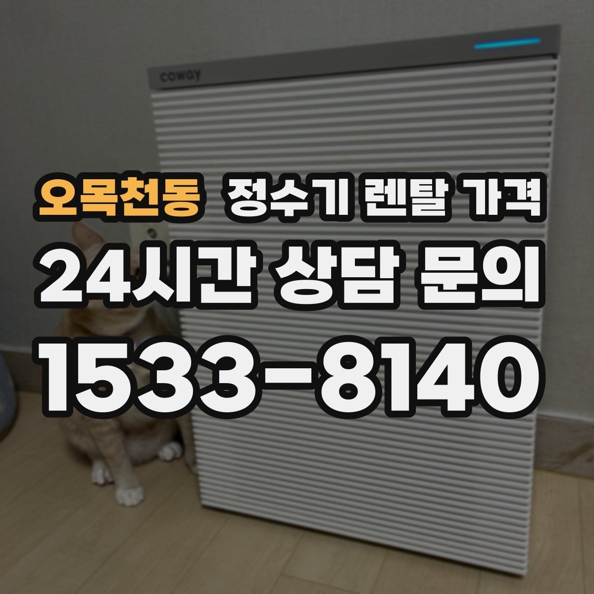 오목천동 정수기 렌탈 가격 저수조형이 여전히 필요한 경우는 언제일까