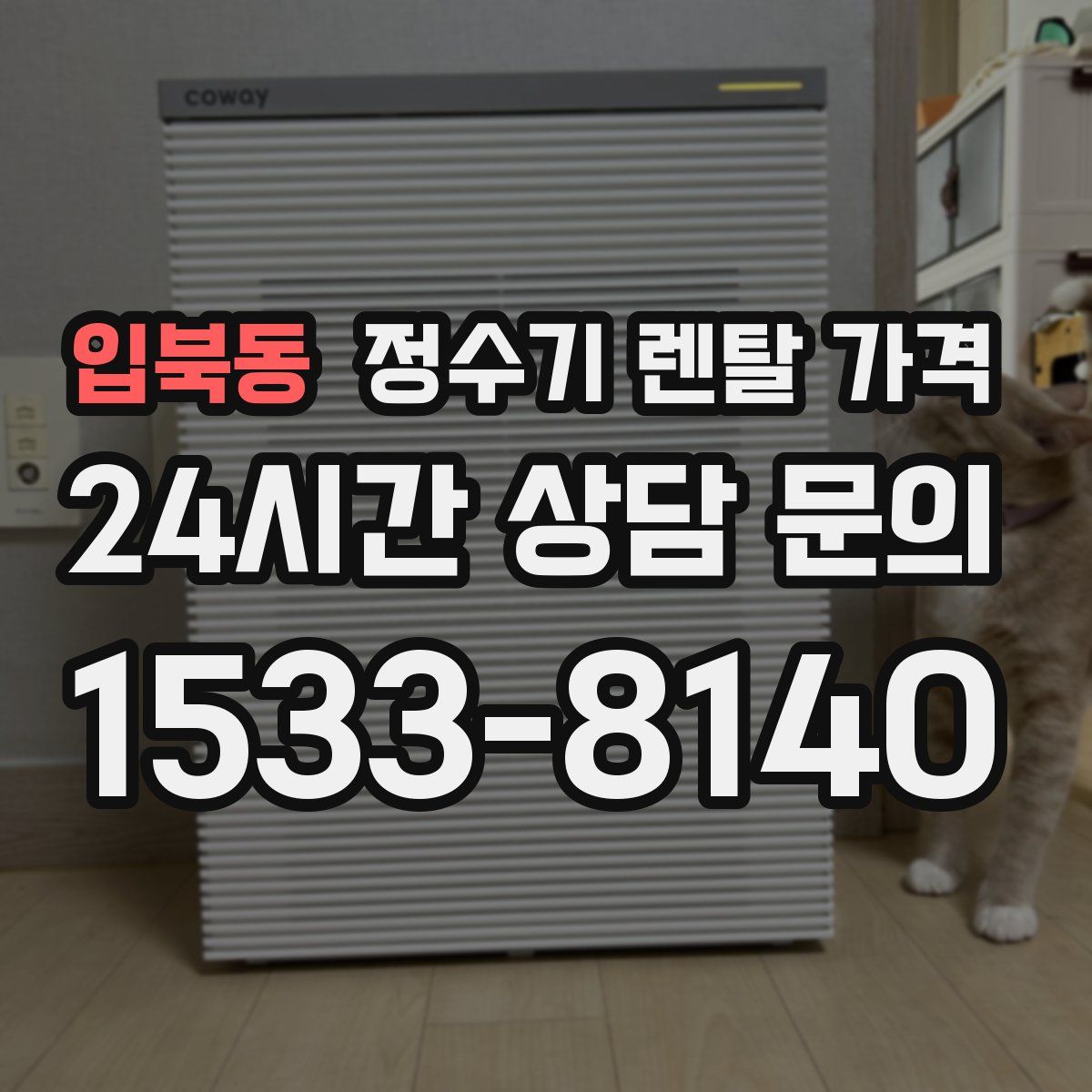 입북동 정수기 렌탈 가격