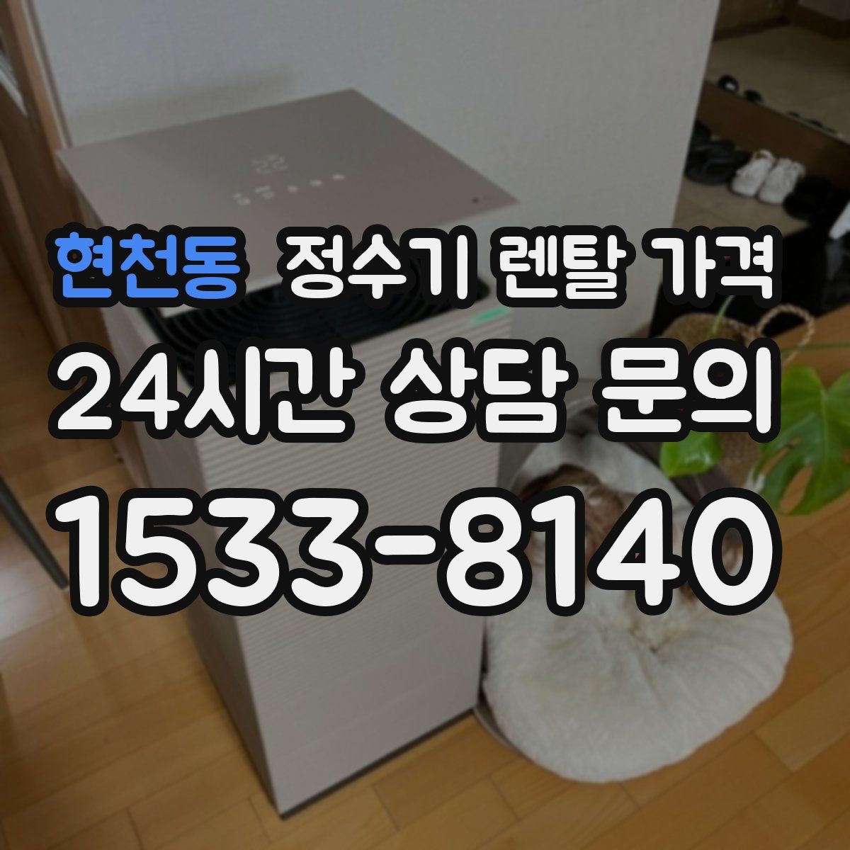 현천동 정수기 렌탈 가격