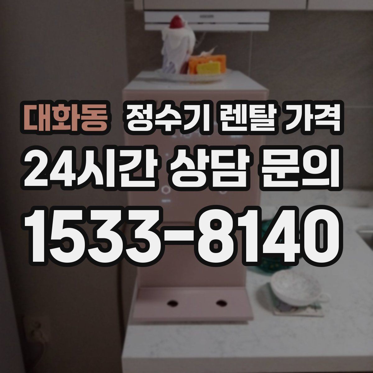 대화동 정수기 렌탈 가격 보급형으로도 충분한 집의 특징