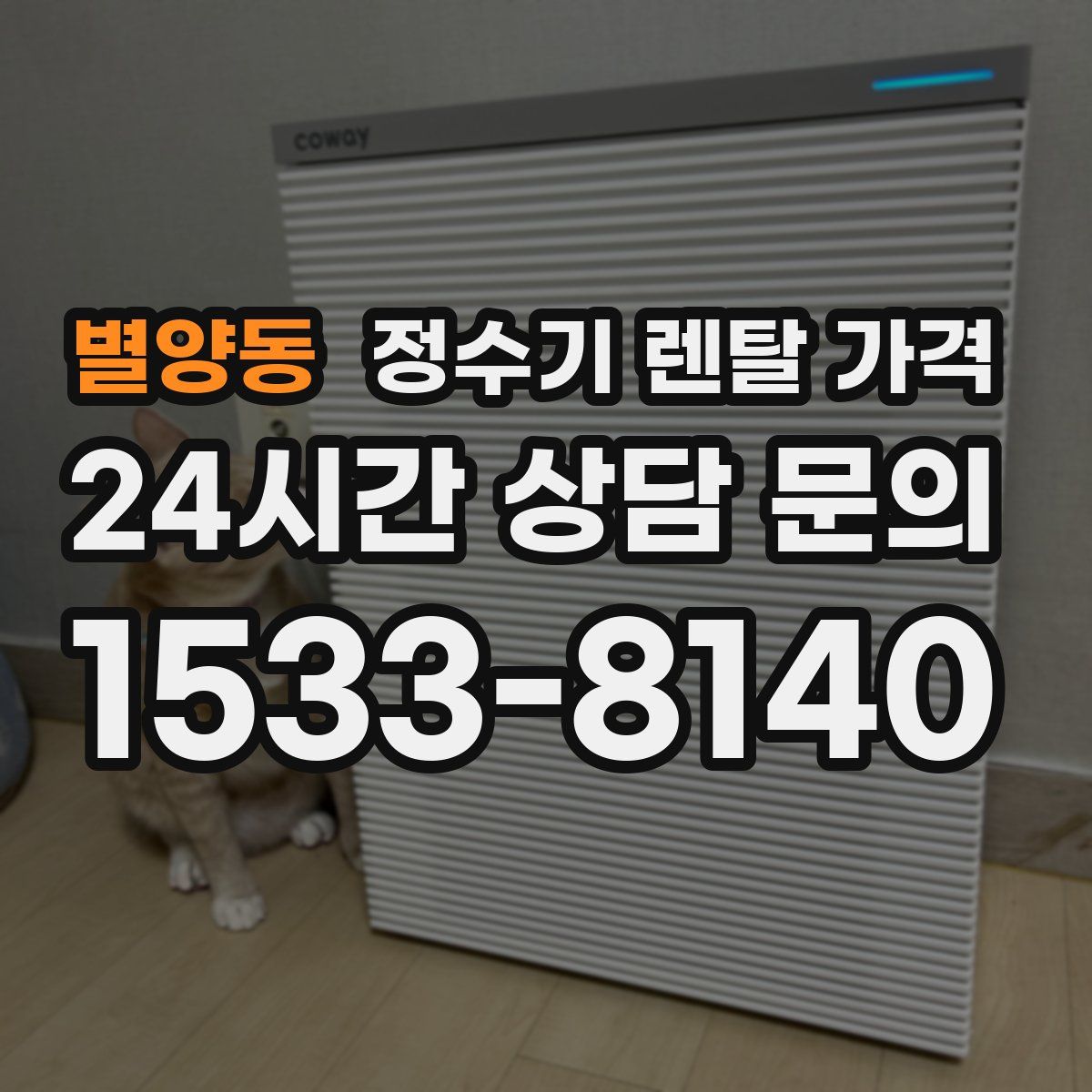 별양동 정수기 렌탈 가격