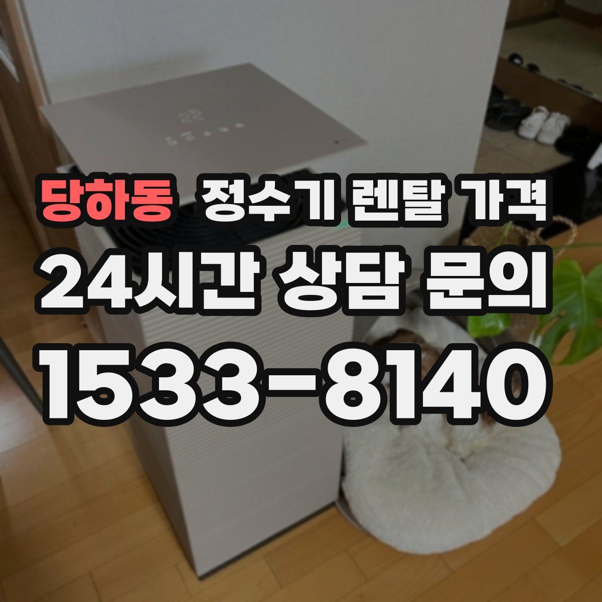 당하동 정수기 렌탈 가격
