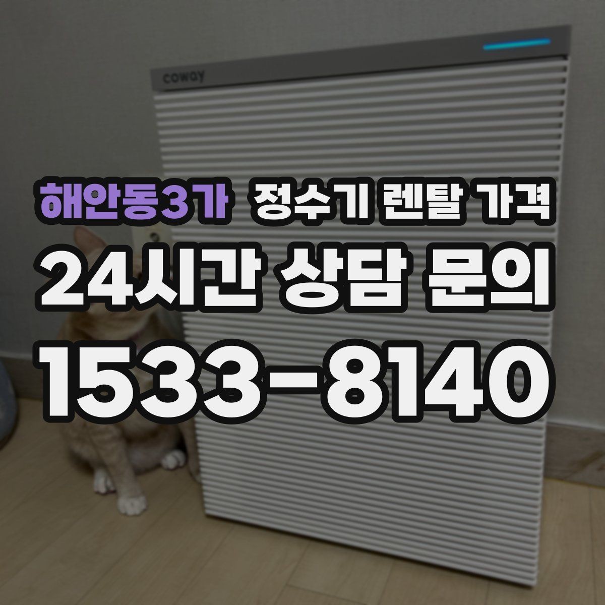 해안동3가 정수기 렌탈 가격 실제 생활에서 체감하는 차이는 무엇일까