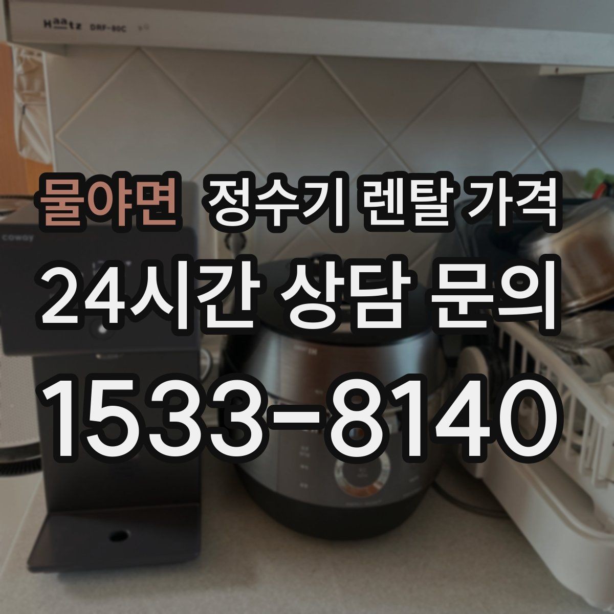 물야면 정수기 렌탈 가격 렌탈 시작 시기별 차이