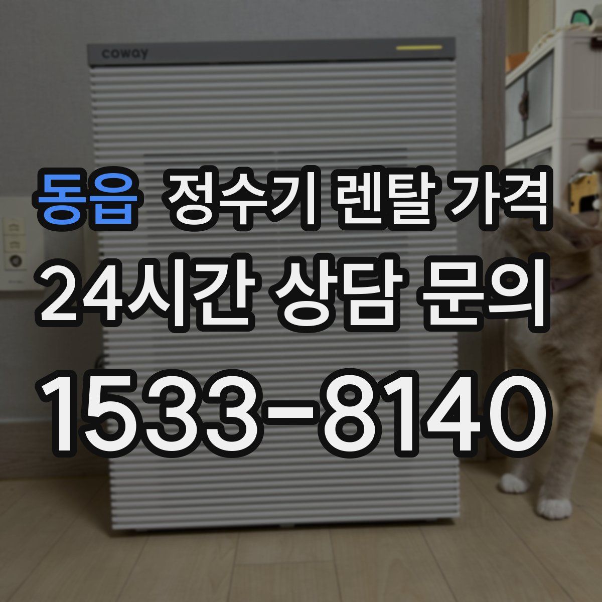 동읍 정수기 렌탈 가격