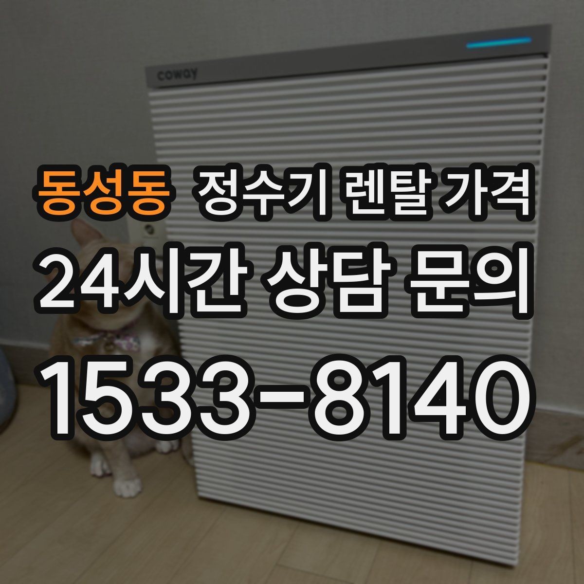 동성동 정수기 렌탈 가격 불필요한 기능을 빼면 달라지는 점
