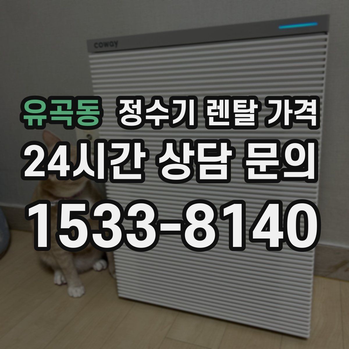 유곡동 정수기 렌탈 가격 렌탈 중 기기 교체 가능한지 확인하는 법