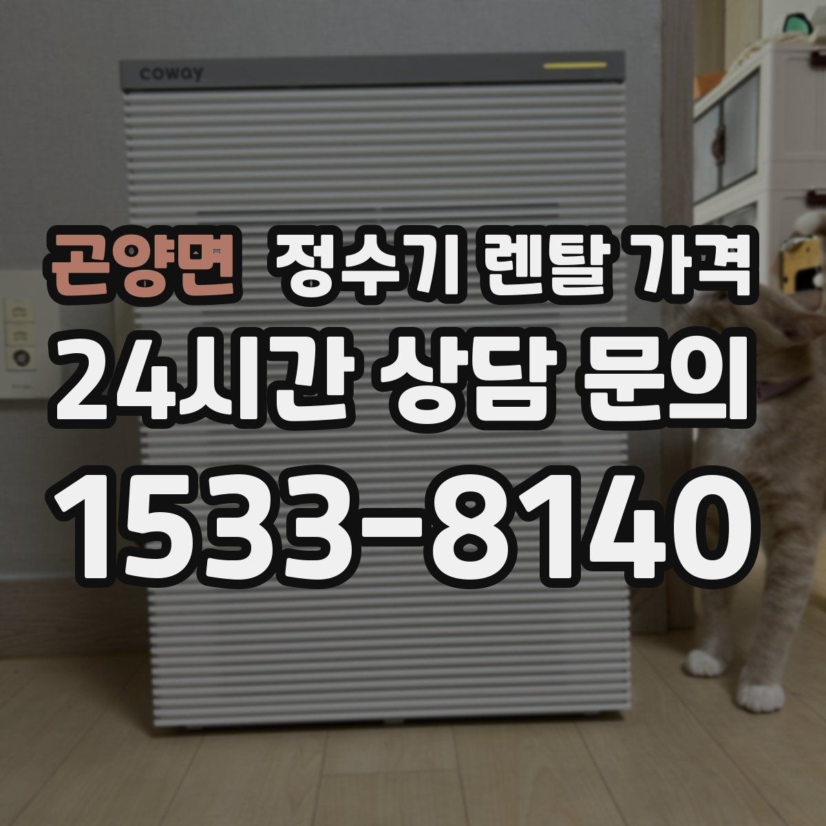 곤양면 정수기 렌탈 가격 오프라인 매장 상담이 필요한 경우