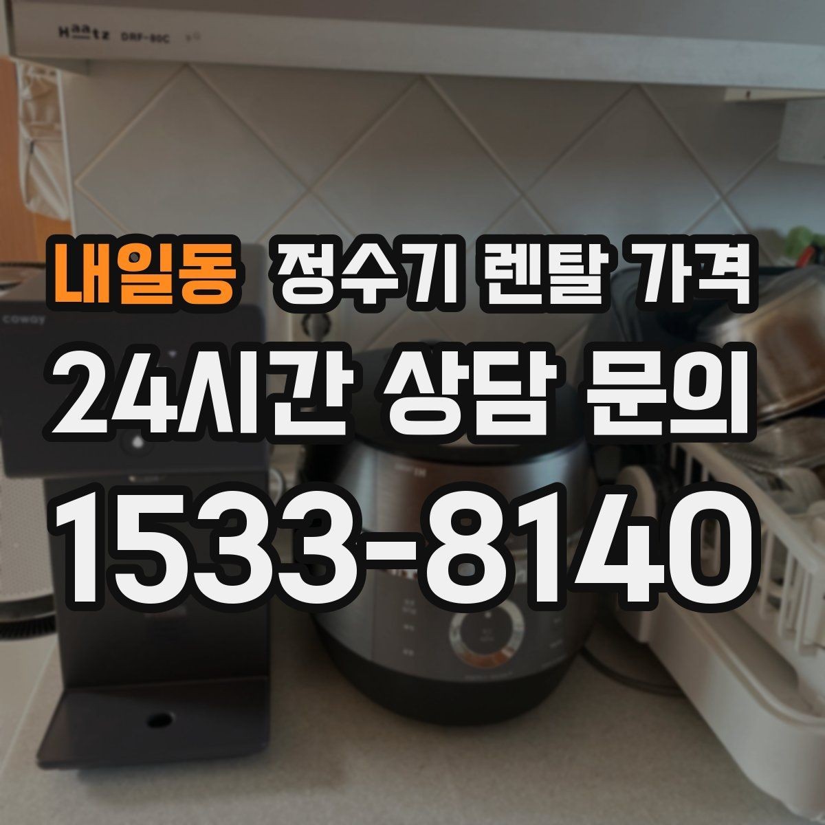 내일동 정수기 렌탈 가격 냉온 기능이 필요한 경우 정리