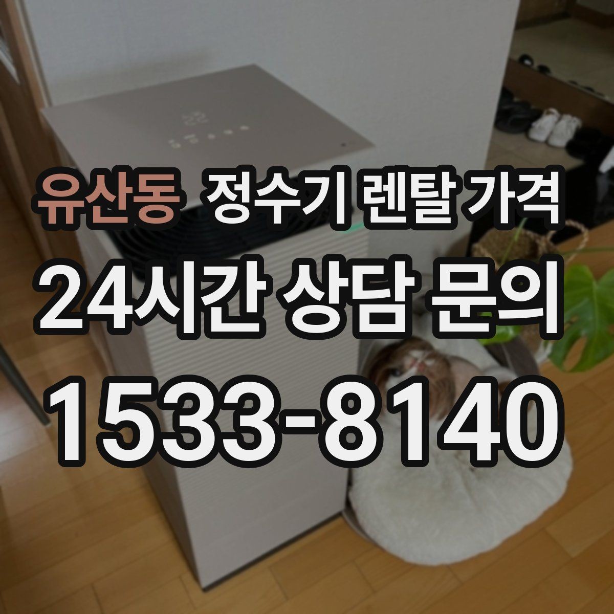 유산동 정수기 렌탈 가격 얼음 정수기가 비싼 이유 정리