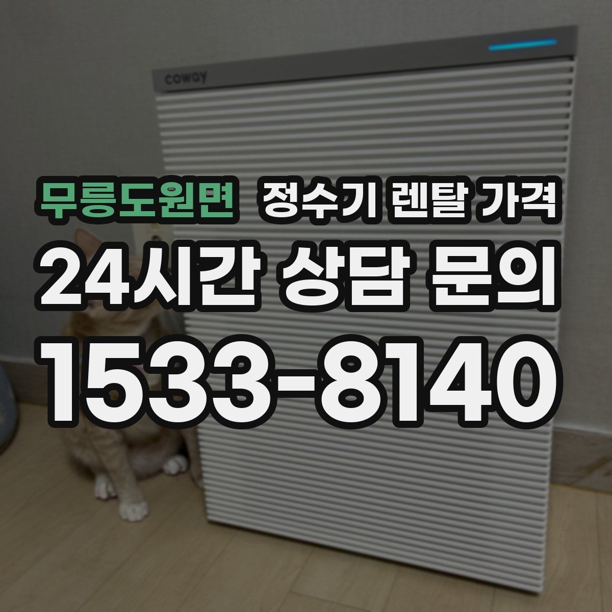 무릉도원면 정수기 렌탈 가격 사무실용 선택 기준 정리