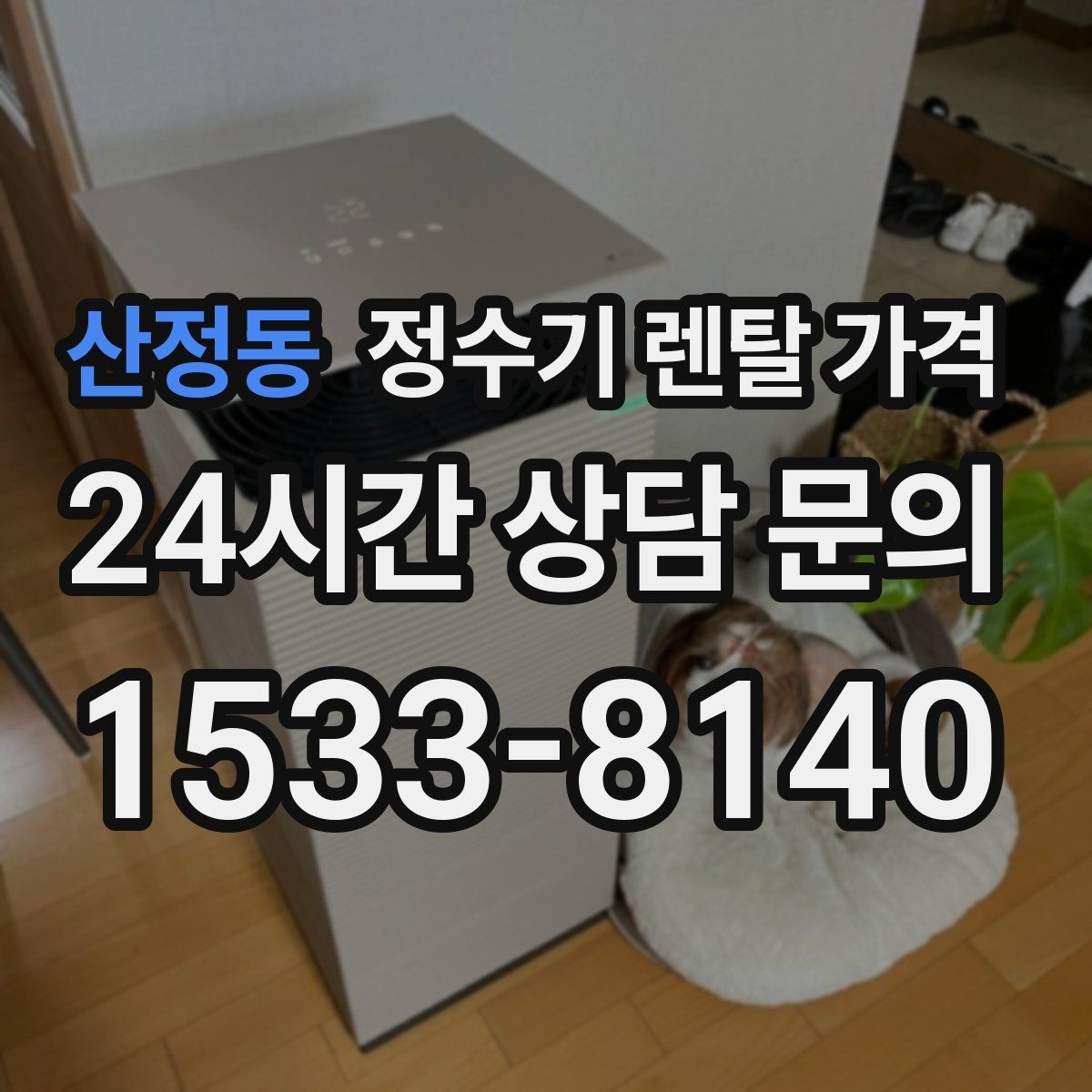 산정동 정수기 렌탈 가격 이전 설치 비용까지 따져보는 방법