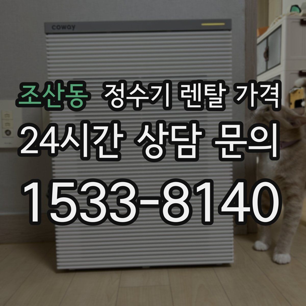 조산동 정수기 렌탈 가격 효율적으로 비교하는 방법