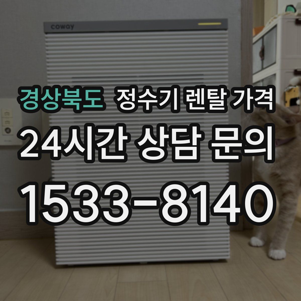 경상북도 정수기 렌탈 가격