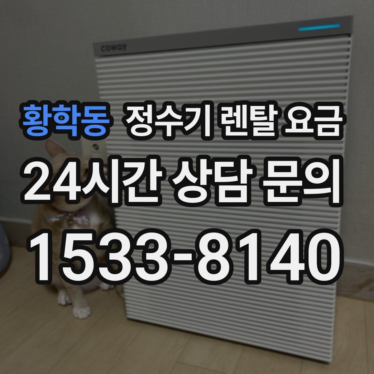 황학동 정수기 렌탈 요금 냉온정수기와 직수형 비교해보기