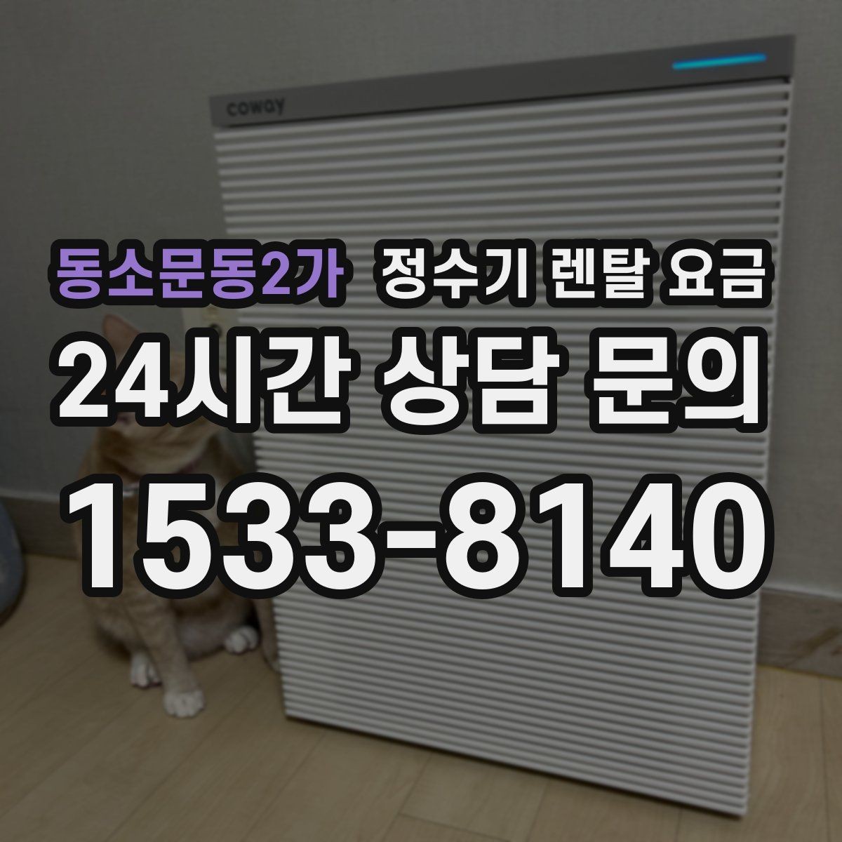 동소문동2가 정수기 렌탈 요금 사용량에 따라 달라지는 선택 기준
