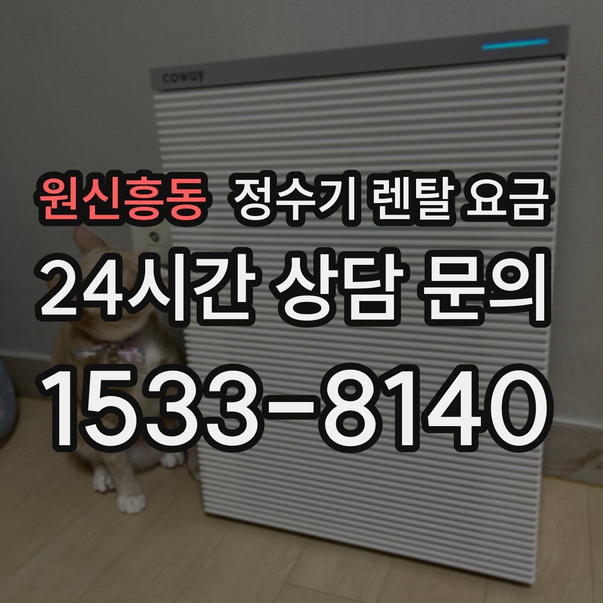 원신흥동 정수기 렌탈 요금 얼음 정수기가 비싼 이유 정리