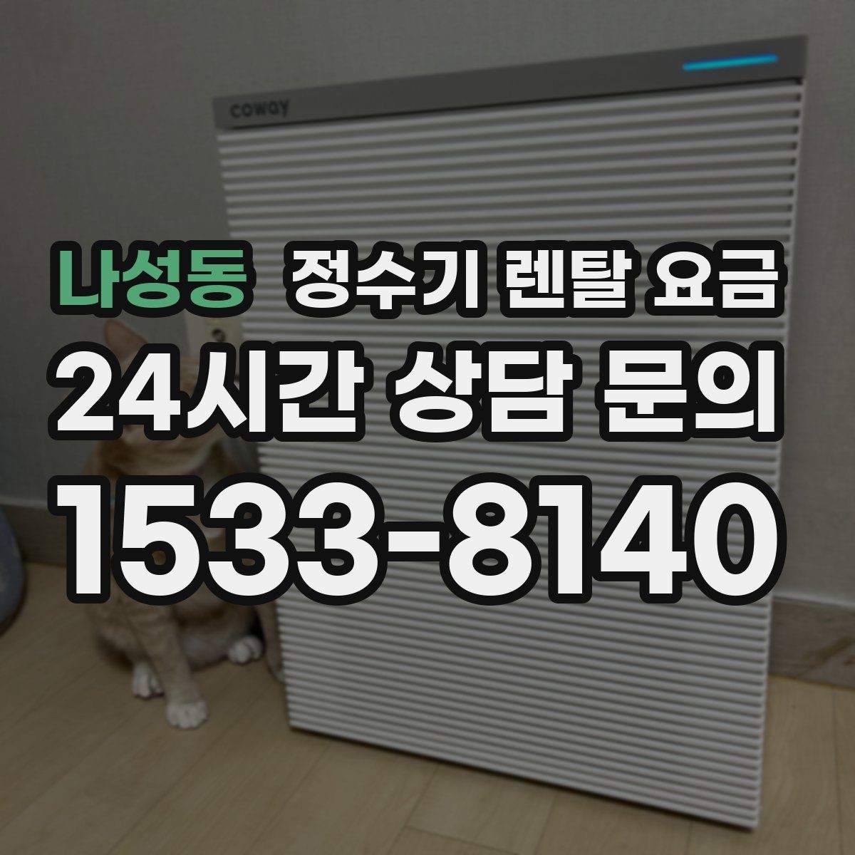 나성동 정수기 렌탈 요금 선택이 쉬워지는 정리 방법