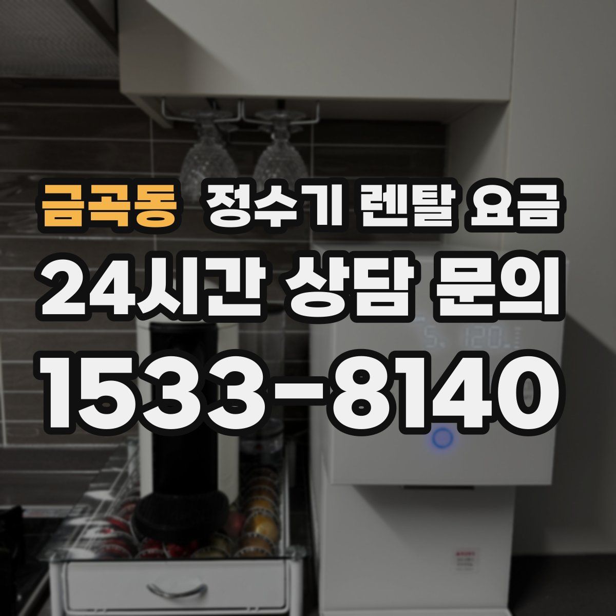 금곡동 정수기 렌탈 요금