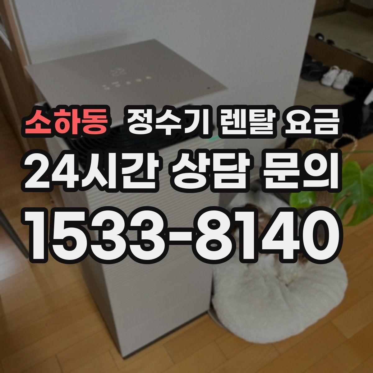 소하동 정수기 렌탈 요금 꼭 필요한 정보만 정리해보기