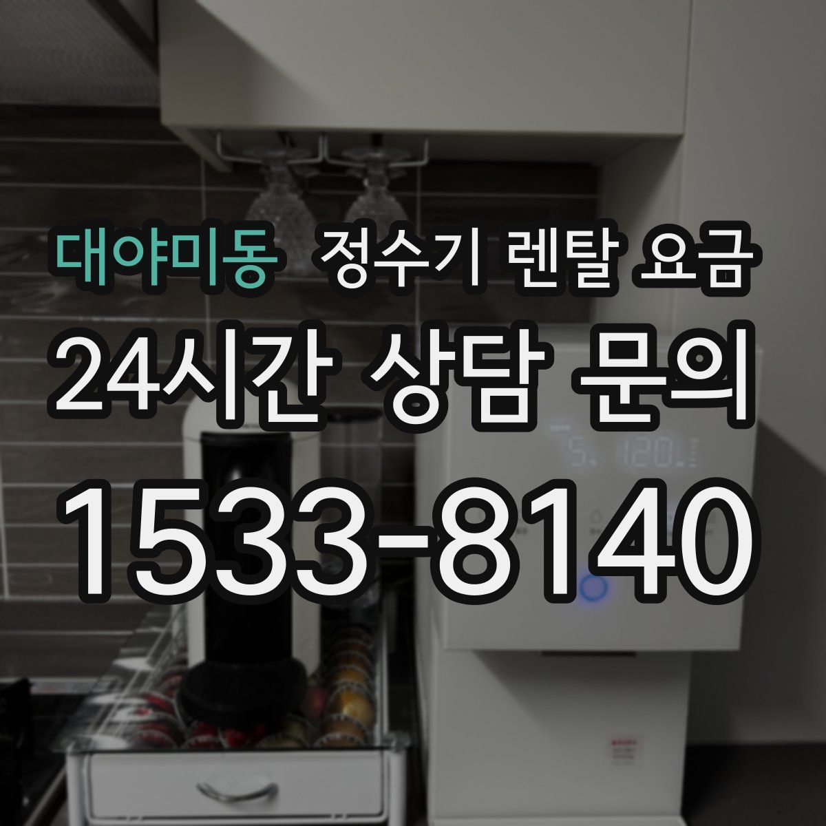 대야미동 정수기 렌탈 요금