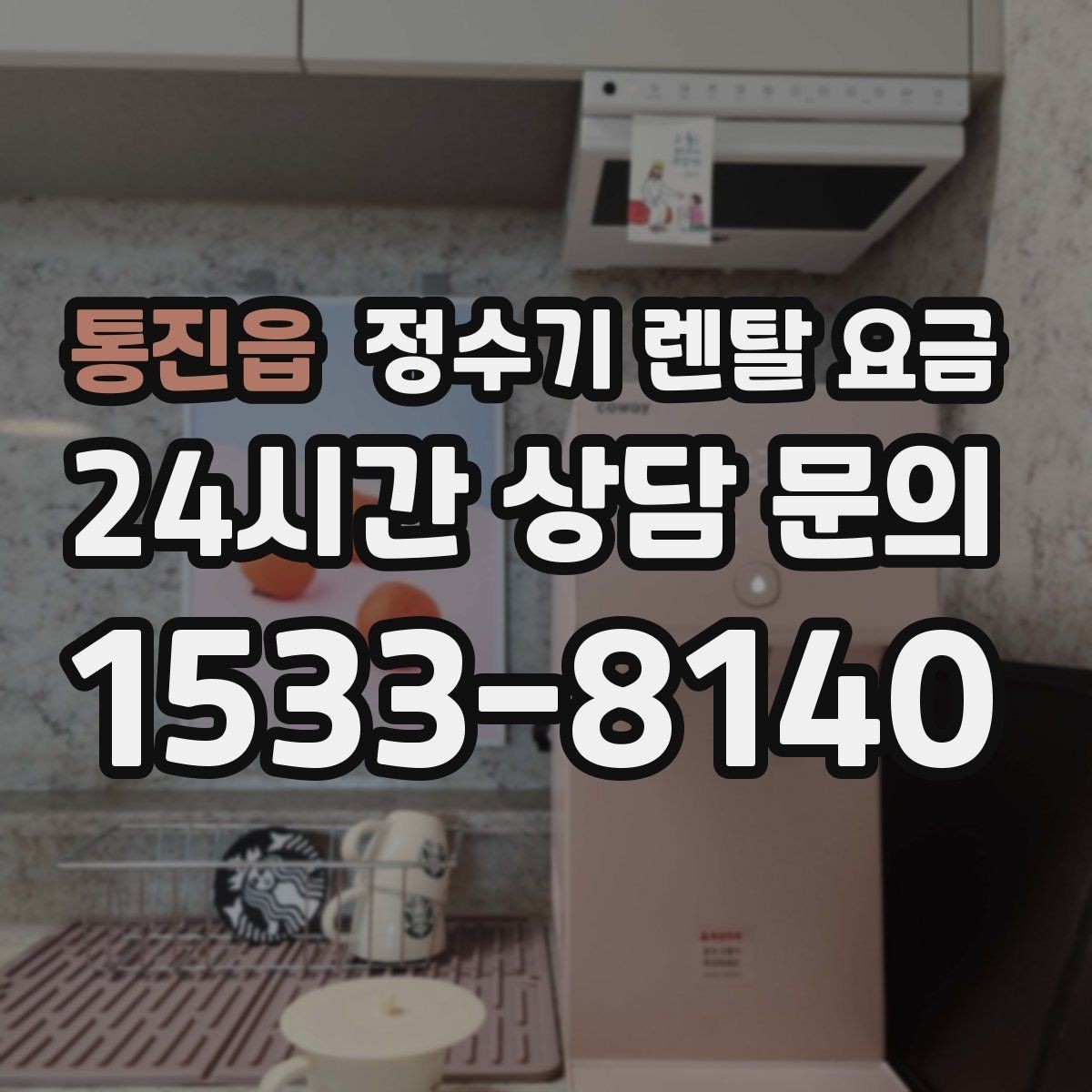 통진읍 정수기 렌탈 요금 대형 정수기가 필요한 경우