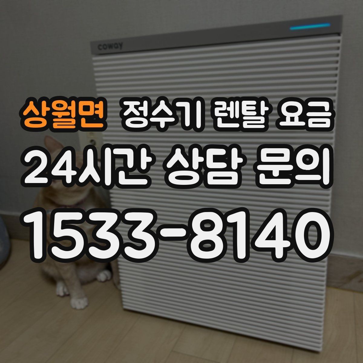 상월면 정수기 렌탈 요금 업소용 정수기 선택 시 체크 포인트