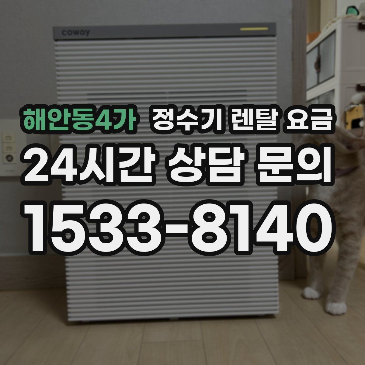 해안동4가 정수기 렌탈 요금 지금 비교할 때 꼭 체크해야 할 핵심만 정리