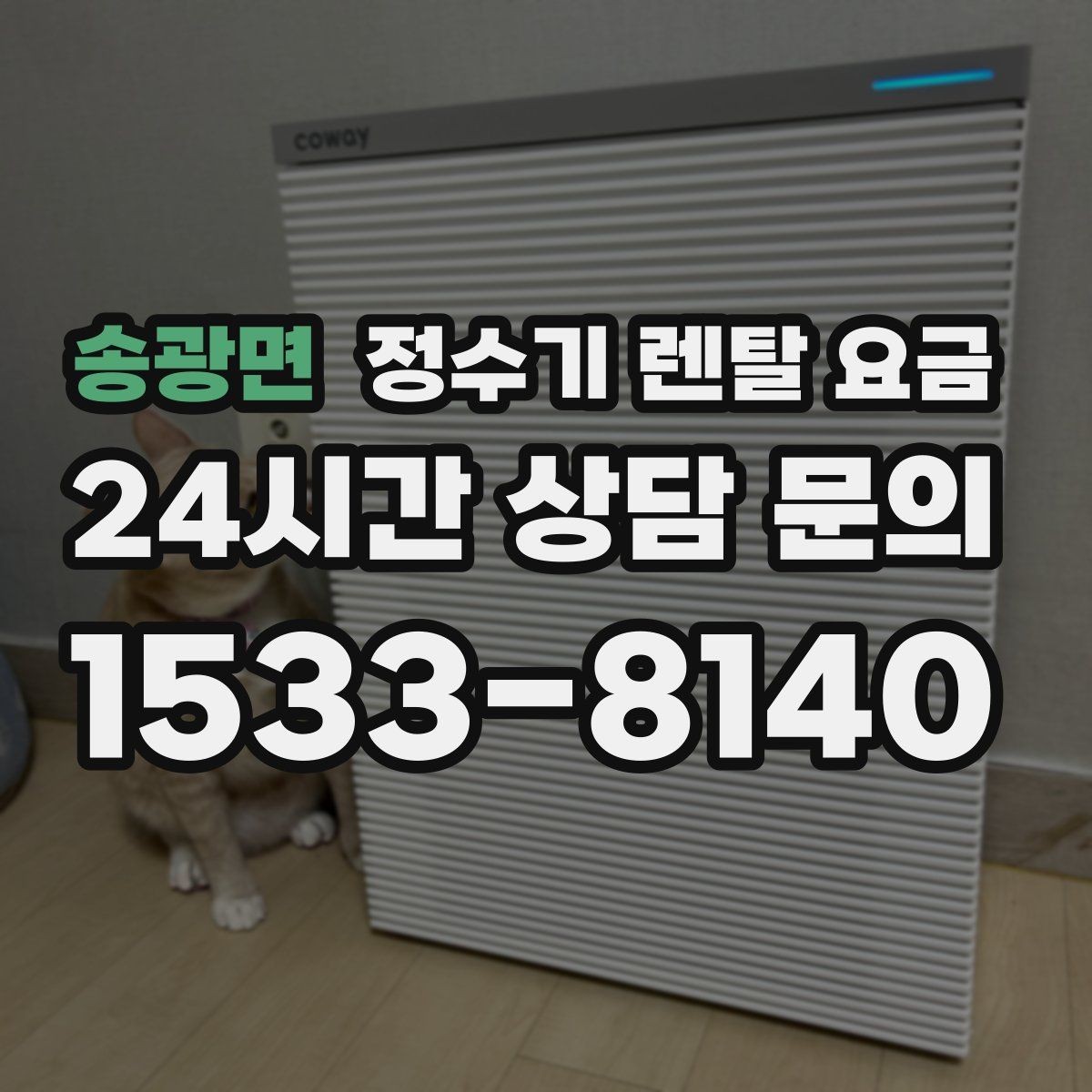 송광면 정수기 렌탈 요금 처음부터 끝까지 정리해보기