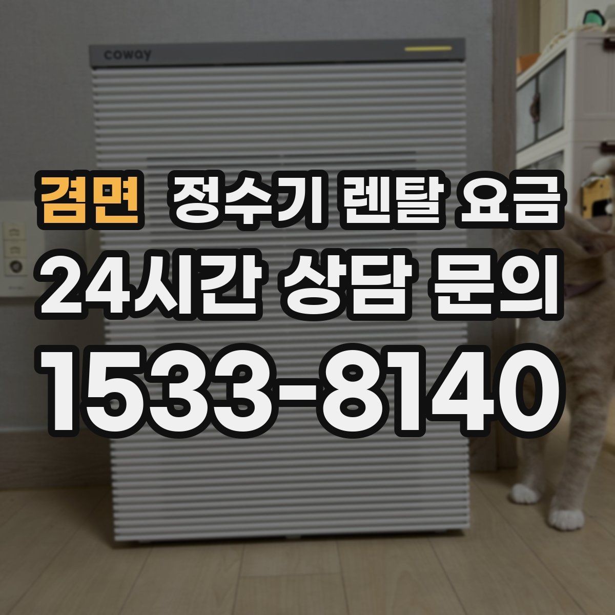 겸면 정수기 렌탈 요금 브랜드 변경을 고민할 때 체크할 포인트