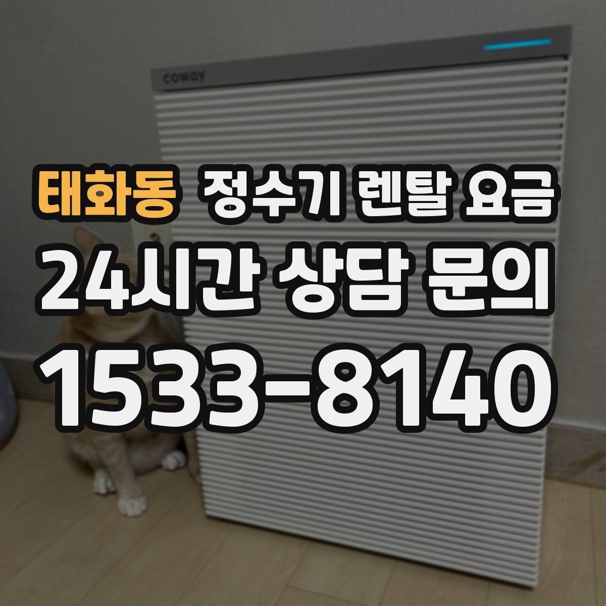 태화동 정수기 렌탈 요금 쉽게 비교하는 핵심 포인트