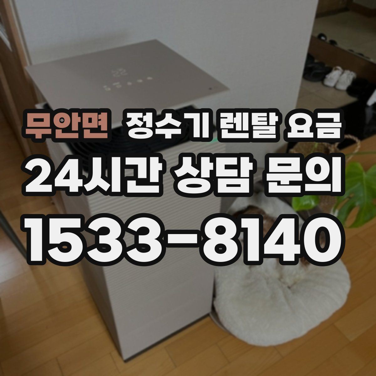 무안면 정수기 렌탈 요금 온수 기능을 자주 쓰는 집의 선택 기준