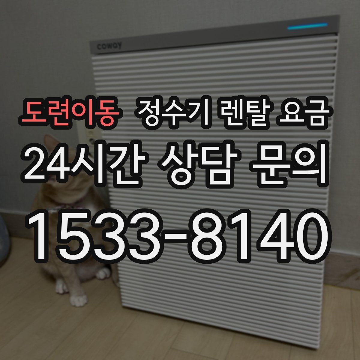 도련이동 정수기 렌탈 요금 1인 가구에 맞는 합리적인 선택 기준