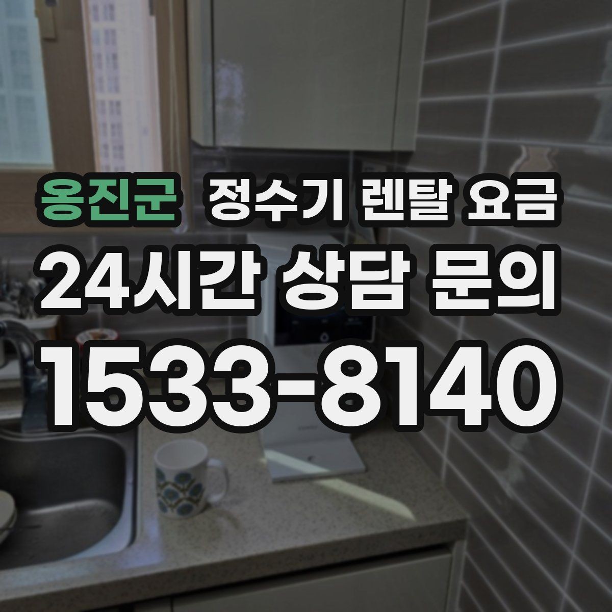 옹진군 정수기 렌탈 요금 전기 사용량까지 고려해야 하는 이유
