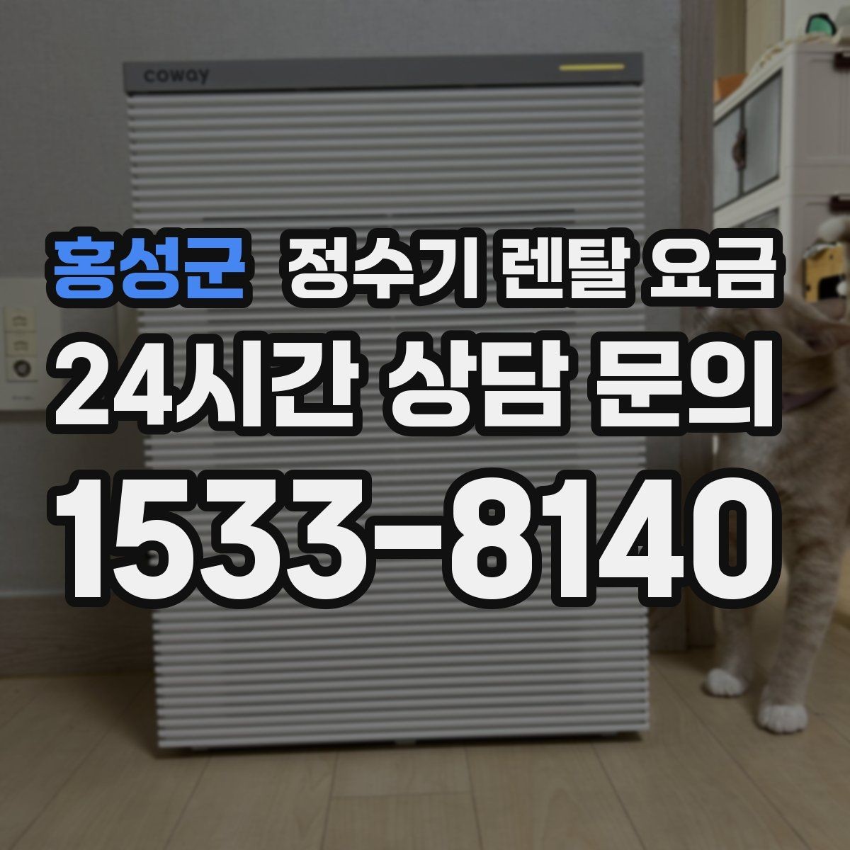 홍성군 정수기 렌탈 요금 불필요한 기능을 빼면 달라지는 점