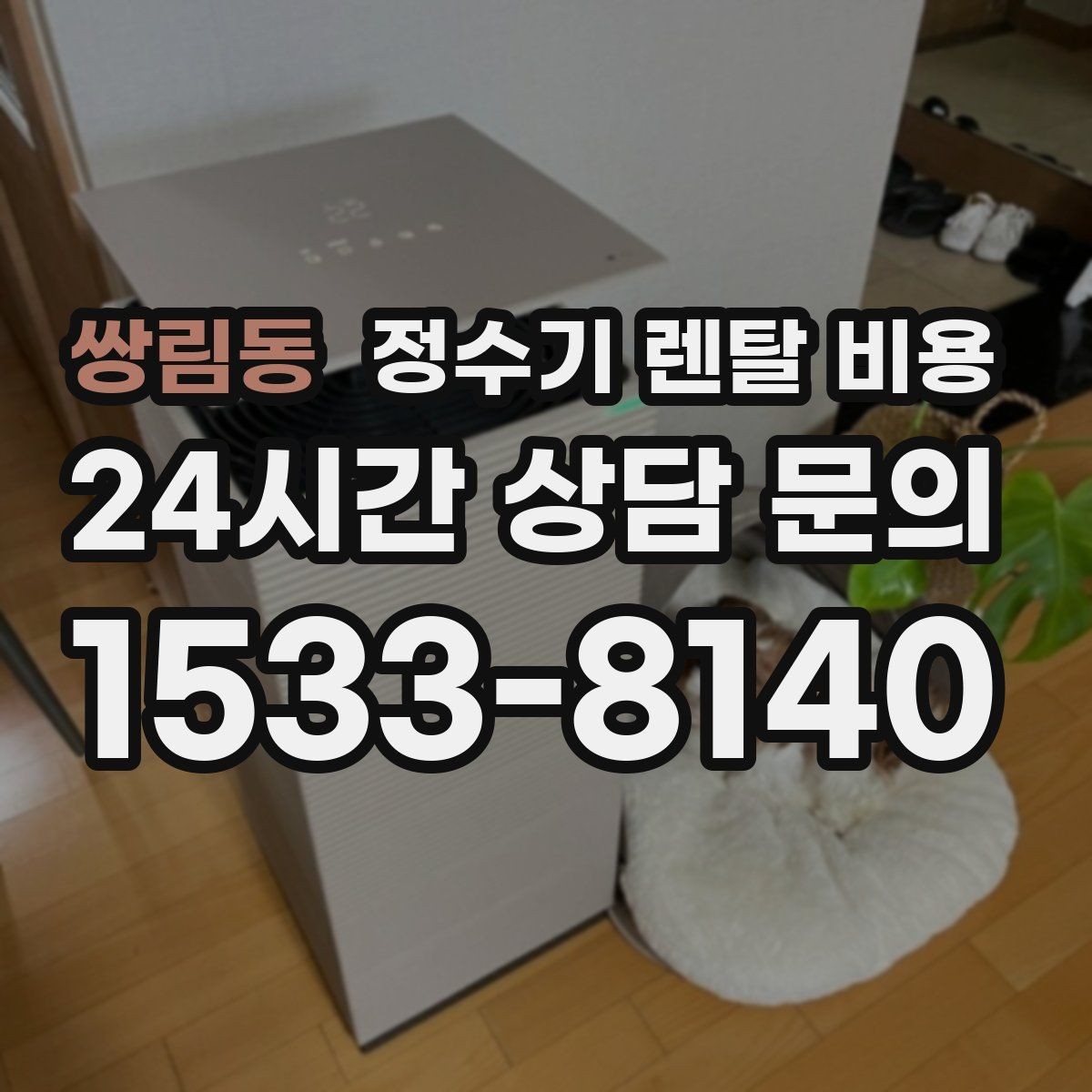 쌍림동 정수기 렌탈 비용 실패 없는 선택을 위한 가이드