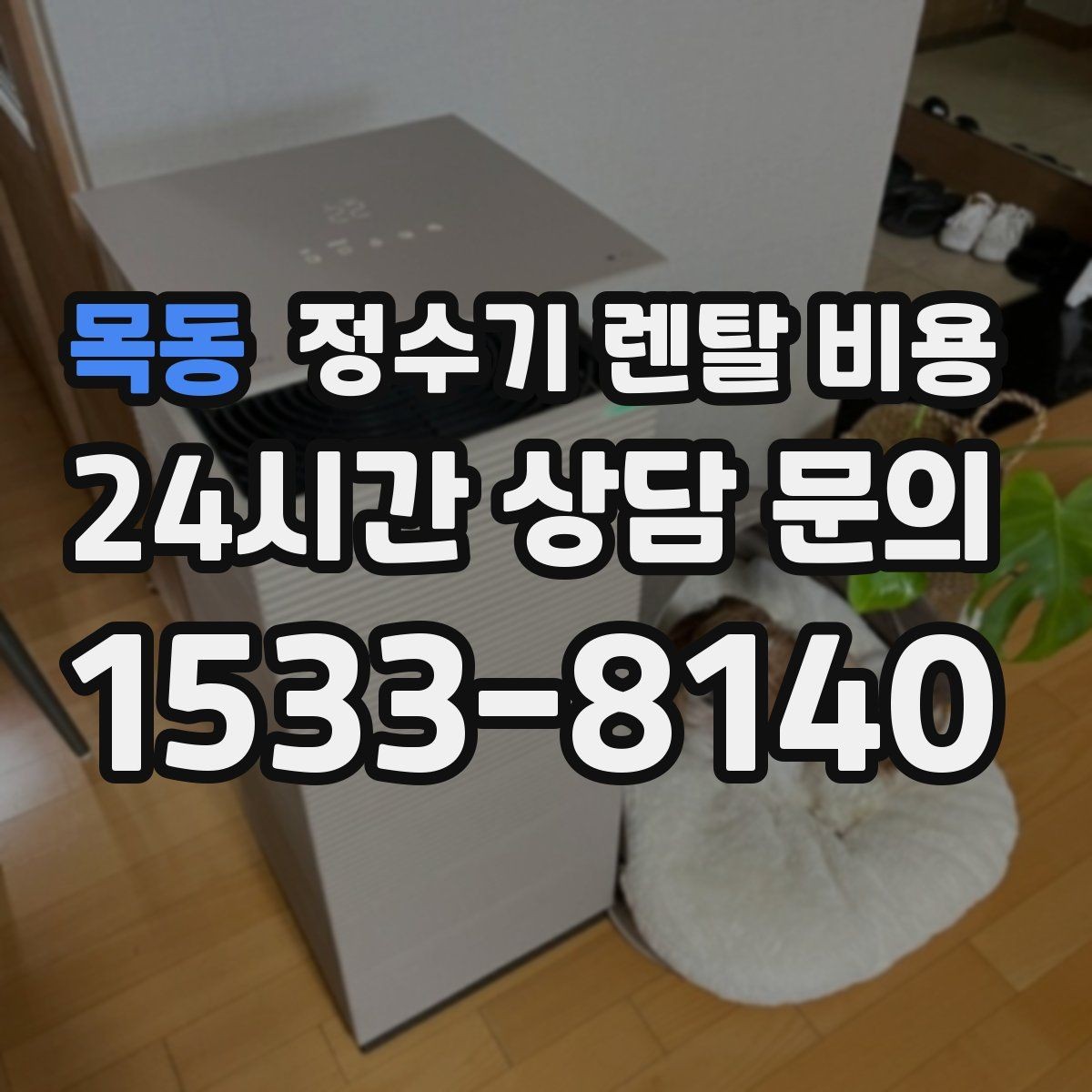 목동 정수기 렌탈 비용 냉정수와 냉온정수 중 고민될 때