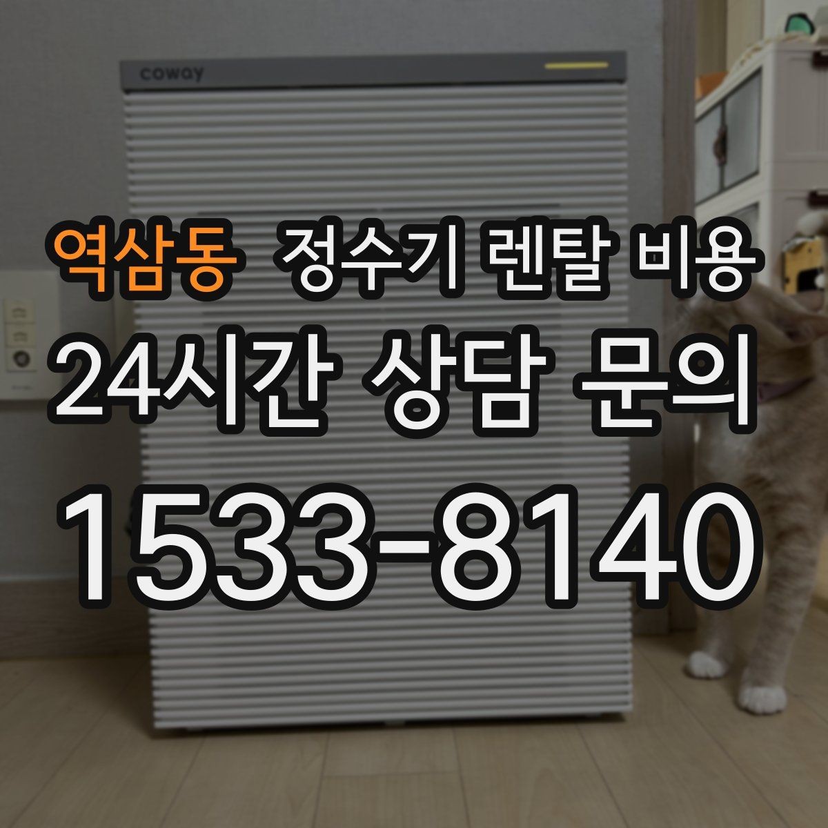 역삼동 정수기 렌탈 비용 상담 시 비교해야 할 핵심 포인트