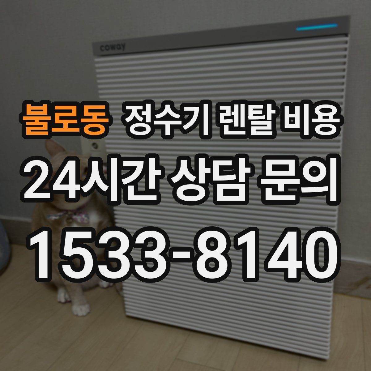 불로동 정수기 렌탈 비용 얼음 사용량으로 고르는 방법